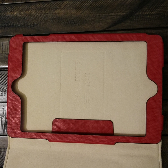 Michael Kors Ipad Mini Case Red - Picture 5 of 8